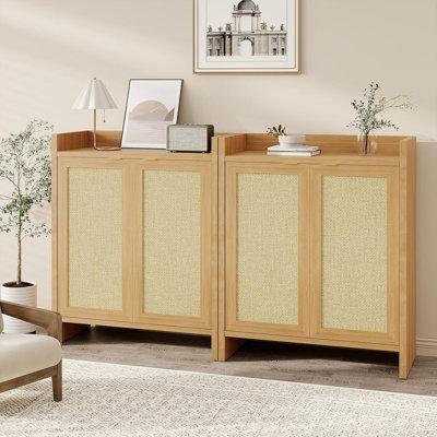 16 Pair Shoe Storage Cabinet
