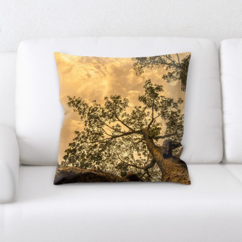 Coussin décoratif tree