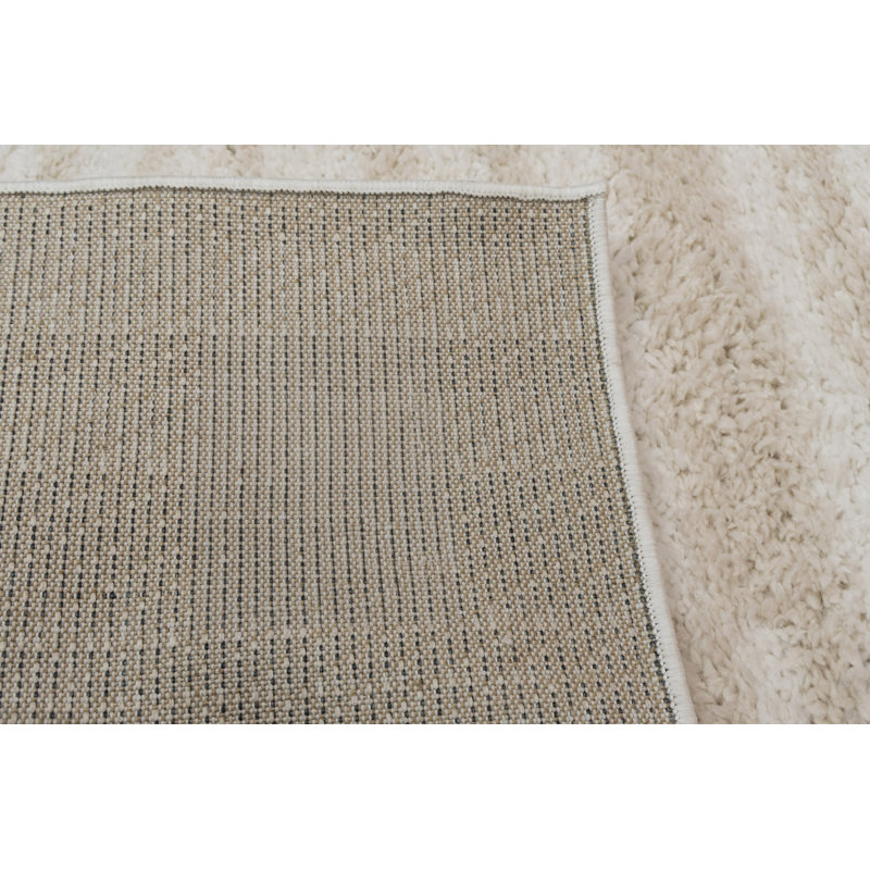 Evas 19592-180 IVOIRE / BEIGE, Rectangle 6 pi 7 po x 9 pi