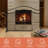 Amauche 1 Panel Iron Fireplace Screen