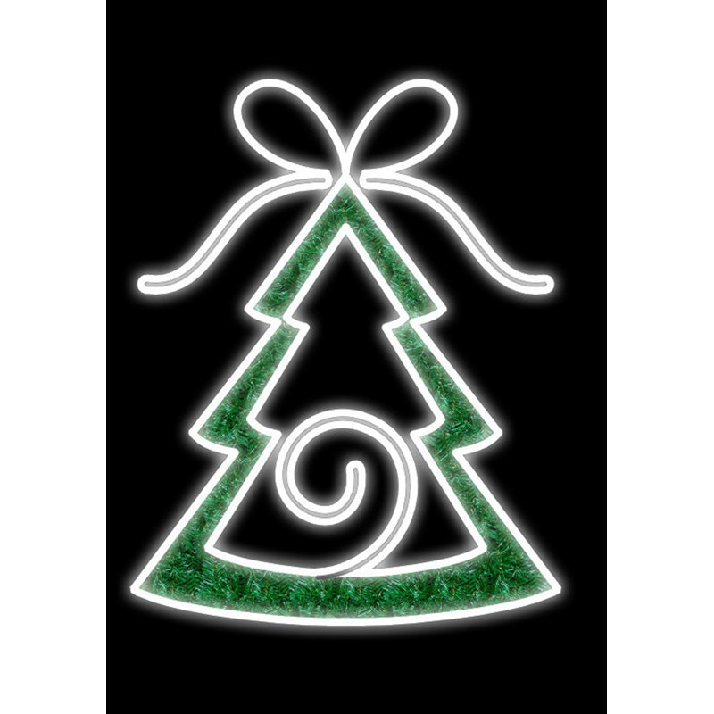 LED Lighted Window Décor