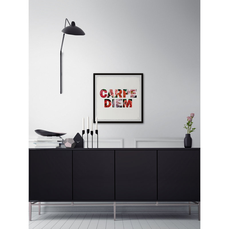 Seize The Day by Marmont Hill - Single Picture Frame Print, 41 cm H x 41 cm W