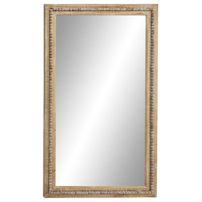 Miroir mural Vivienne, Brun, 48 pi x 28 po