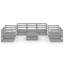 Dyma Solid Wood 7 - Person Seating Group-661558950