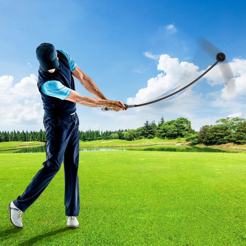 Panarciss Golf en plastique, Noir