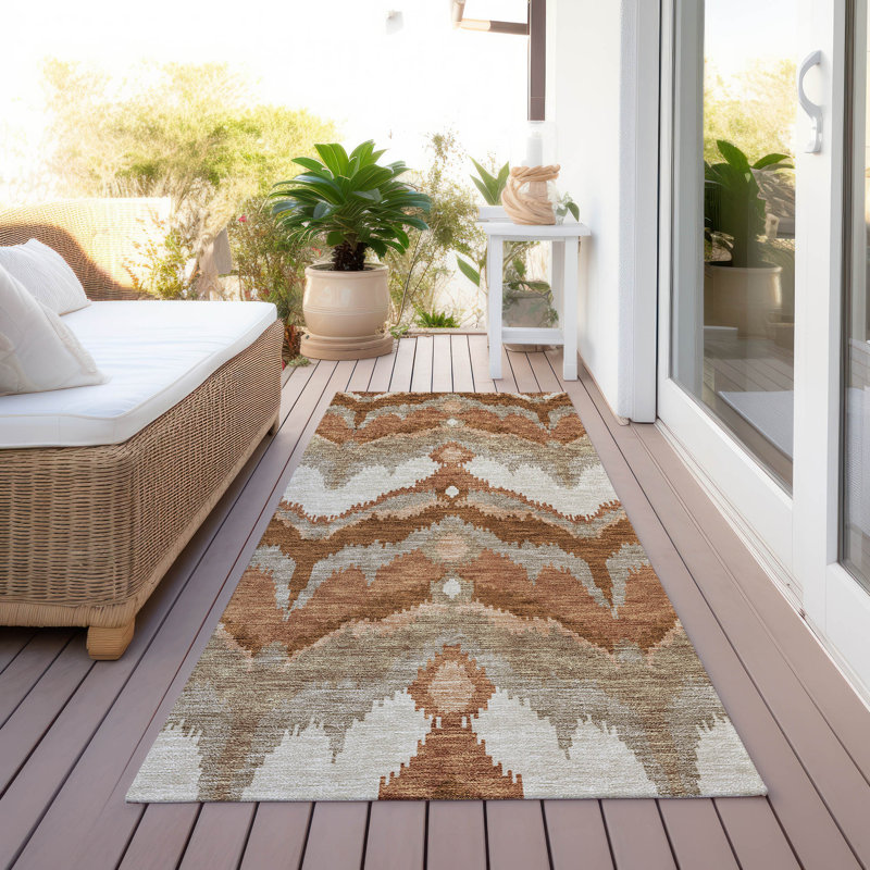 Alleson Indoor Rug, Runner 2'3" x 7'6"