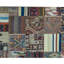 Wool Patchwork Area Rug