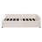 Full Size Upholstered Platform Bed with Built-In USB Charging Ports and 2 Storage Drawers, Beige Fabric Bed Frame-267122940