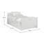 Amori 5 Piece Bedroom Set