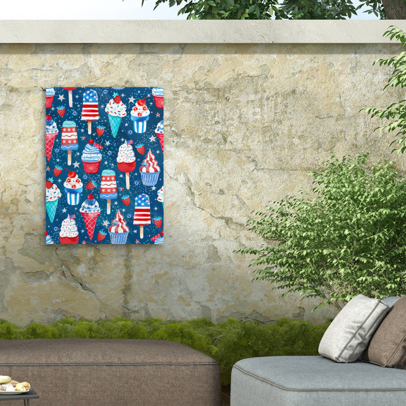 Toile d'extérieur Jess Stempel, H 14 po x l 19 po