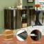 Buffet unique avec 2 portes et tablette de rangement réglable Ellise