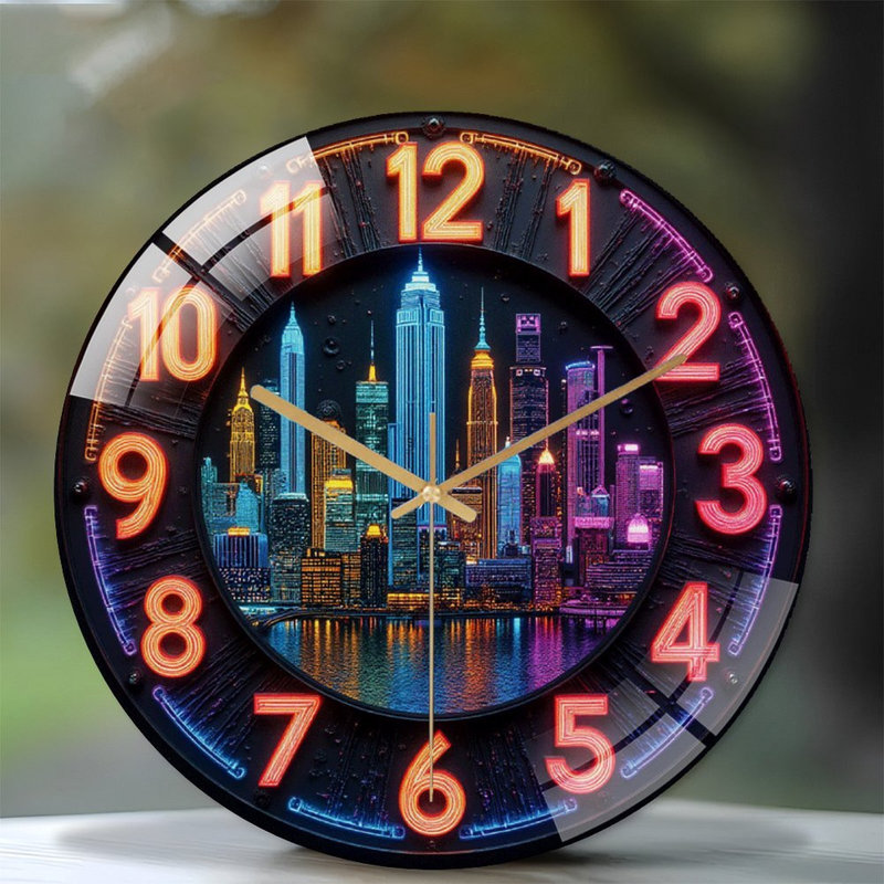 Horloge murale horloge murale 12 po