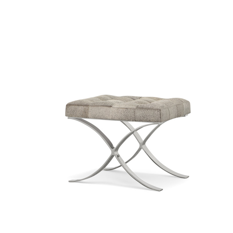 Sterling Upholstered Accent Stool