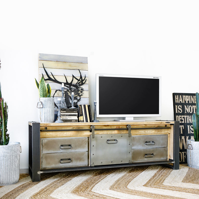 Carlsbad TV Stand for TVs up to 78"