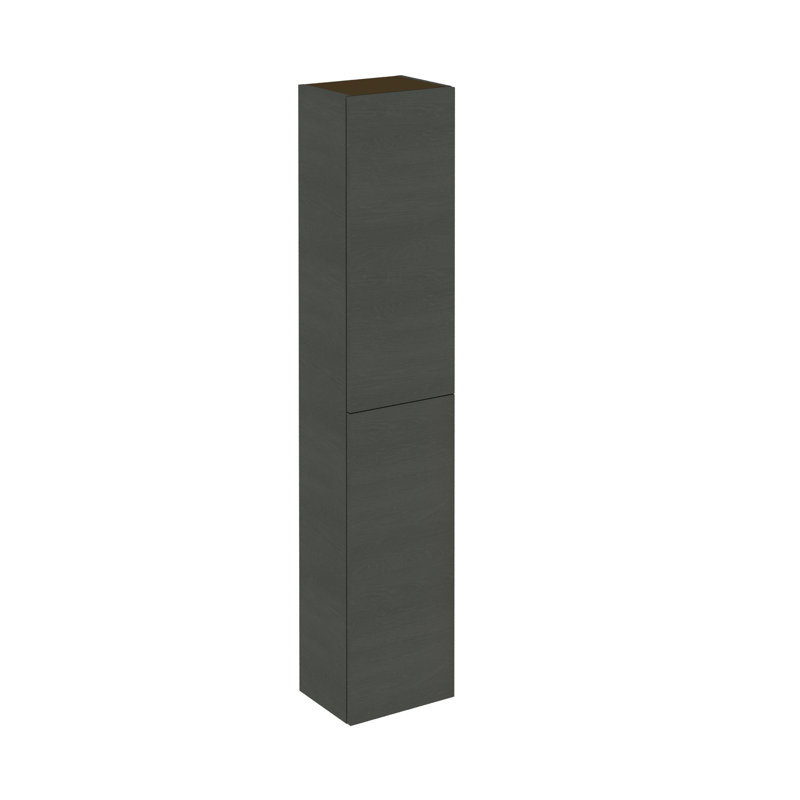 Bathroom Storage Furniture Set, Nature Gray