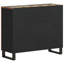 Lorrainne 90cm Solid Wood Sideboard-1507065951