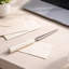 Ouvre-lettre en résine et acier inoxydable pour décor de bureau à domicile - objet décoratif pour accessoire de bureau ou décoration de salon