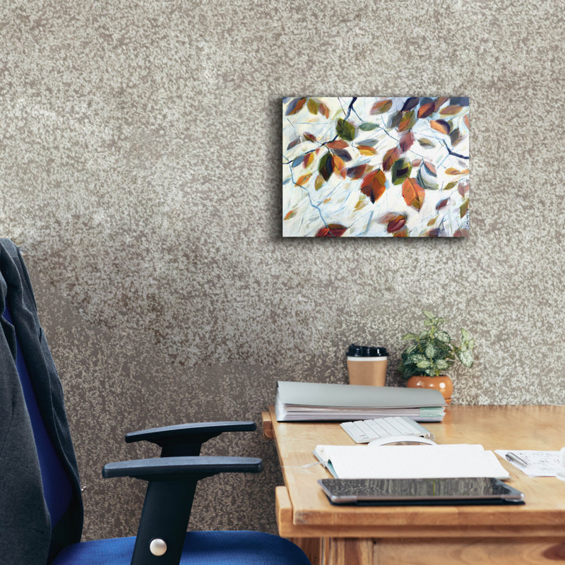«Breath Of Autumn» par Holly Van Hart, H 12 po x l 16 po x P 0,75 po