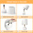 Audriana 14" H Ceramic and Wood Table Lamp-88191430