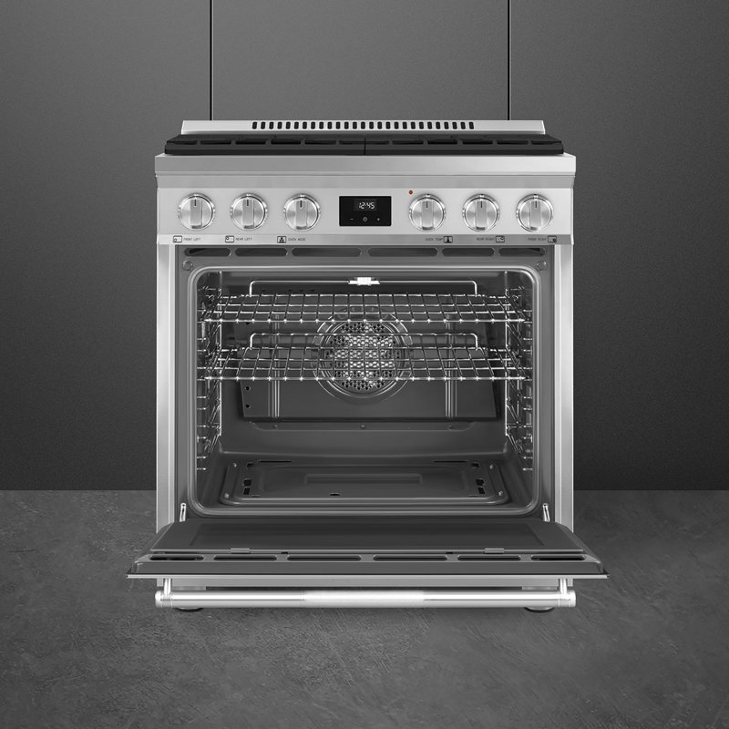 SMEG 30" Professional Gas Range