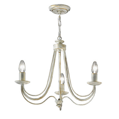 Chatham 3 - Light Candle Style Chandelier