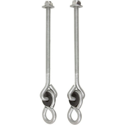 Portemanteaux de balançoire en métal 6 "X 3/8"