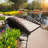 Crescent Japanese Garden Bridge 8 ft.