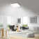Frameless LED Flush Mount