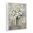 Daisy Bloom Bouquet Potted Flowers Abstract Pattern by Nan - Painting-105437833-105437832