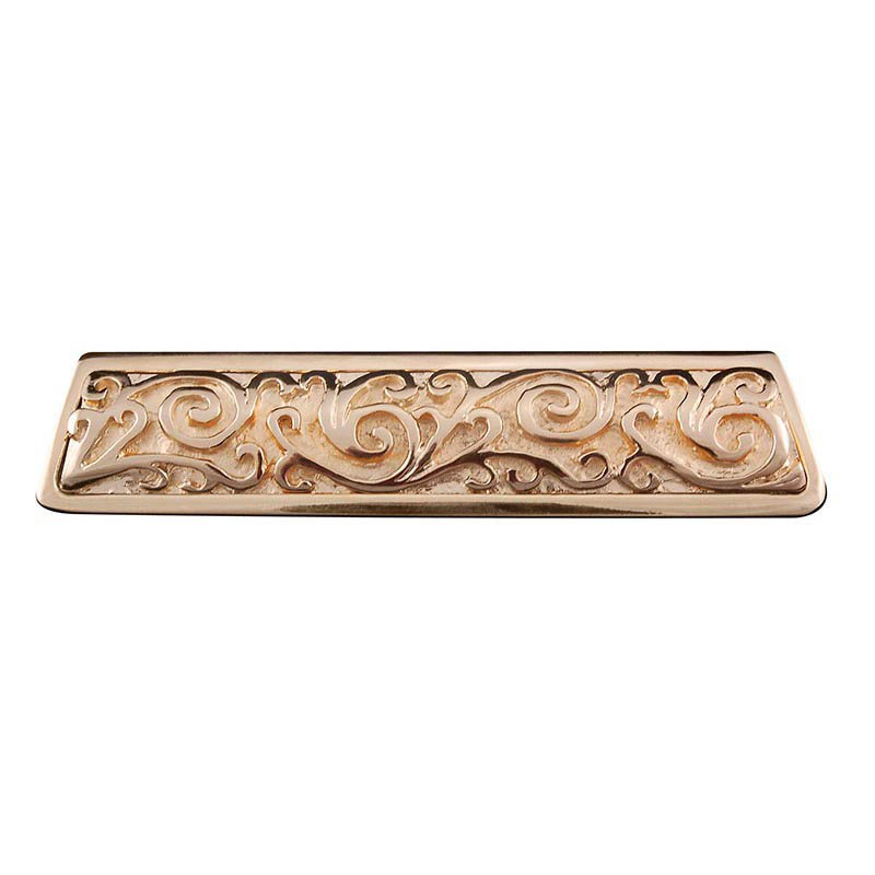 Liscio Finger Pull, Polished Gold