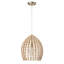 Luminaire suspendu géométrique 1 lumière Lutjens-1728150393