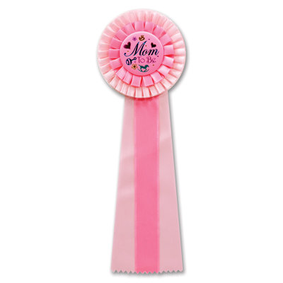 Rosette Mom To Be Deluxe