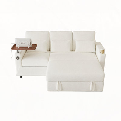Canapé-lit pliable 3-en-1