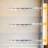 Modern 5 - Light Linear Chandelier With Led Light