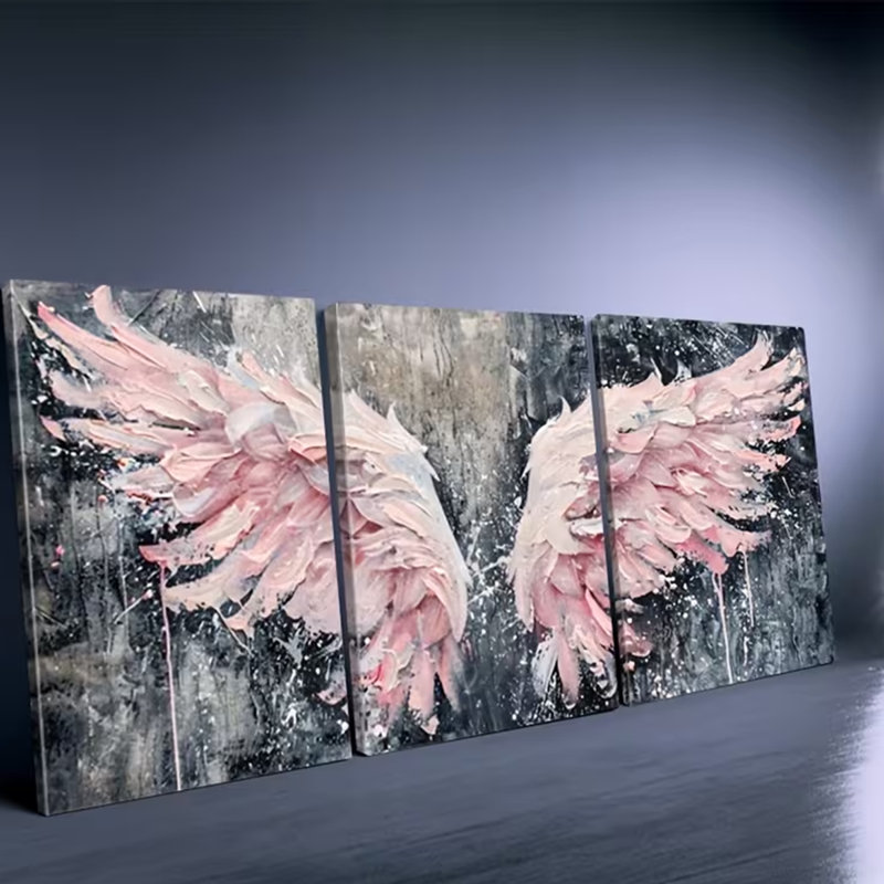3 Piece Wrapped Canvas Print
