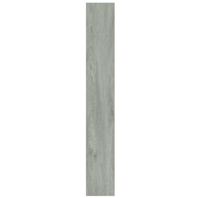 Revêtement de sol en vinyle de luxe 7 x 48 x 7 mm 20 mil en chêne olive