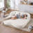 2-in-1 Foldable Sofa Bed with Multi-Functional Design
