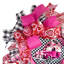 Couronne camion en maille 18 po
