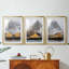 NAUTICAL Series CLXI - Impression encadrée sur mesure de qualité supérieure - 3 pièces-1479055114-1479055117