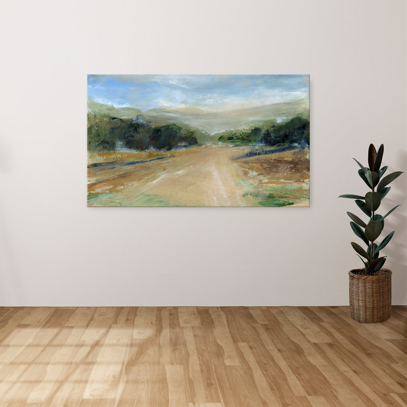 "Catskill Morning" par Susan Jill, reproduction sur toile, H 18 po x l 30 po x P 1 po