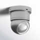 Jareth Single Light Glass LED Flush Mount