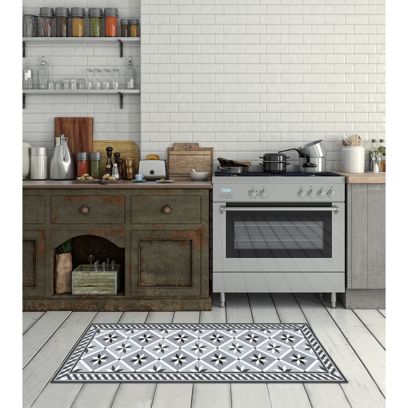 Abaigael Geometric Area Rug, Rectangle 155 x 200cm