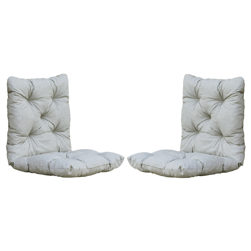 Garden Armchair Cushion, 50cm W x 50cm D, Dark Blue