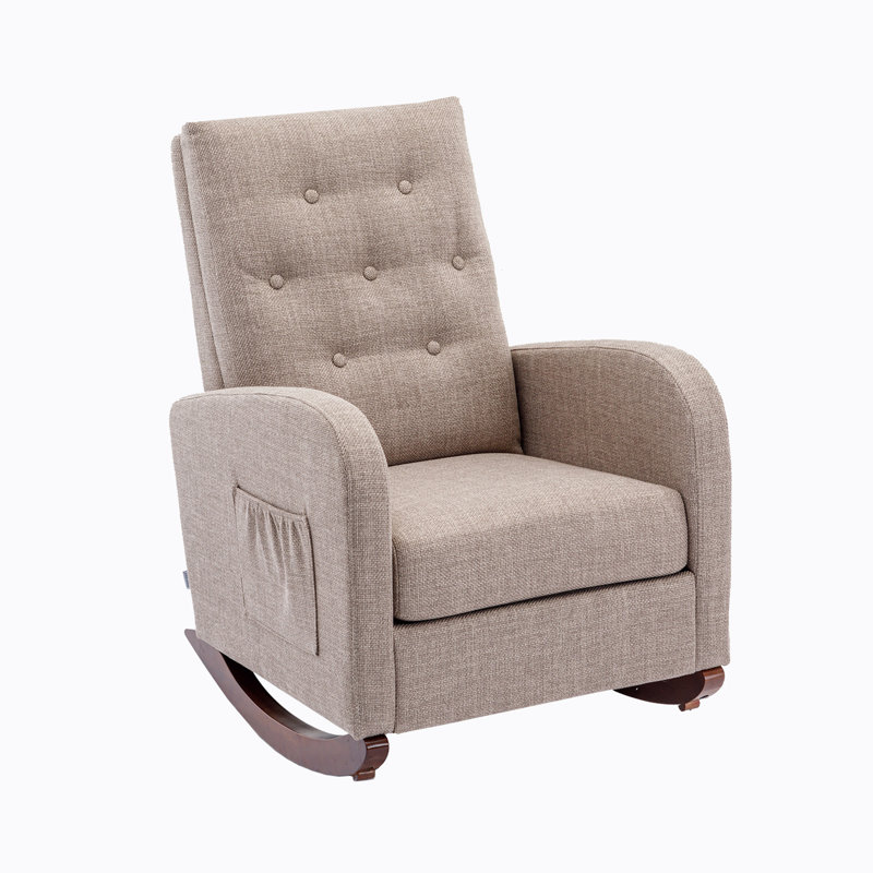 Chaise berçante Rayleigh, Chameau