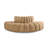 Iyleena Upholstered Curved Sectional Reversible-89266633