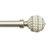Metal Adjustable 1" Single Curtain Rod-59079008-59079013