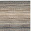 Tapis gris / brun en laine Hossain-1356534468