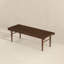 Banc en bois Mia Mid Century
