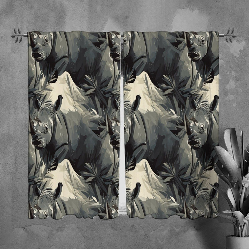 Paire de rideaux obscurcissant Mckenzzy, L 40 po x L 82 po