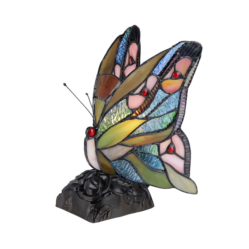 Andreana 9.45'' No Subject Themed Lighted Art Glass